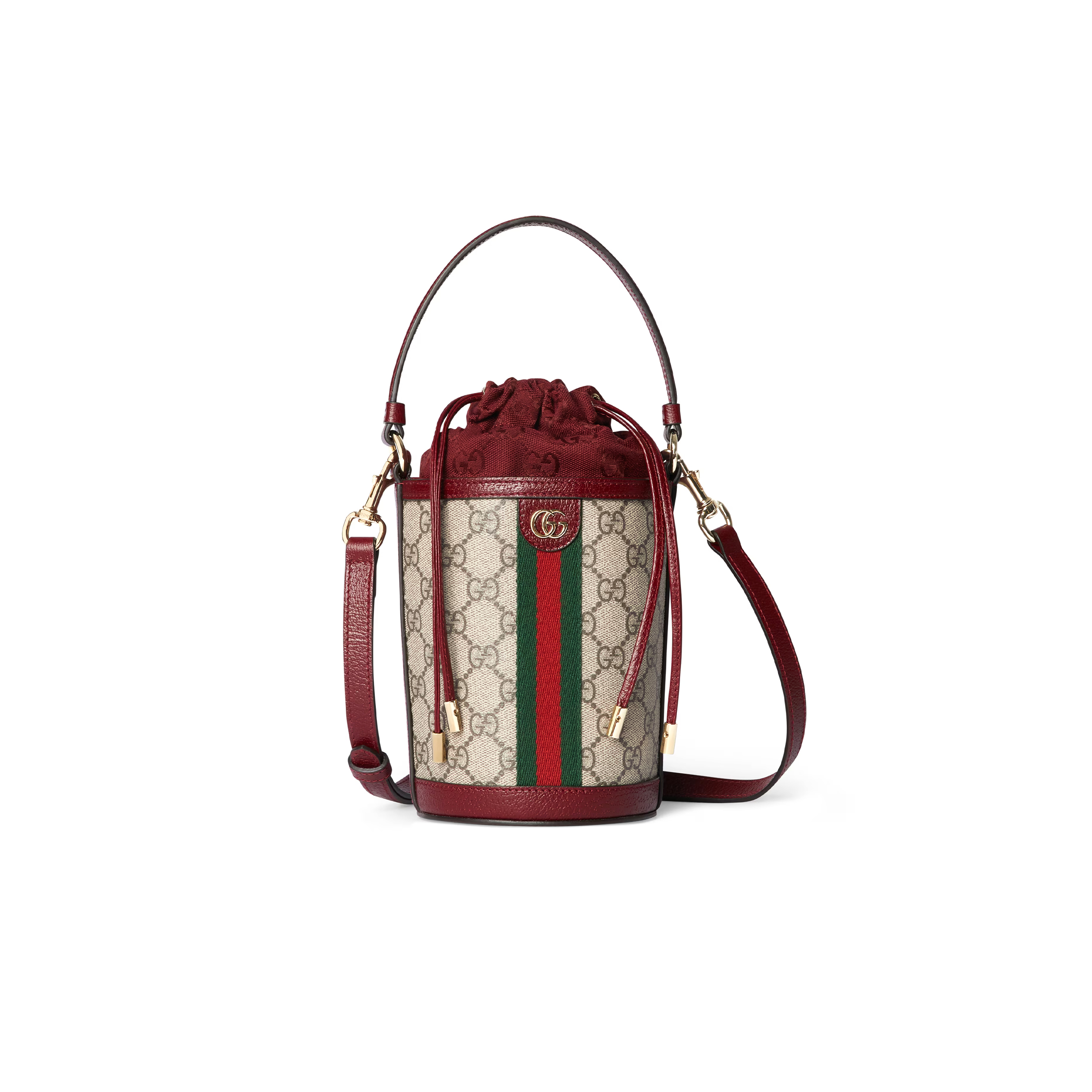 GUCCI OPHIDIA MINI BUCKET BAG ‎838462 (23*11.5*8cm)